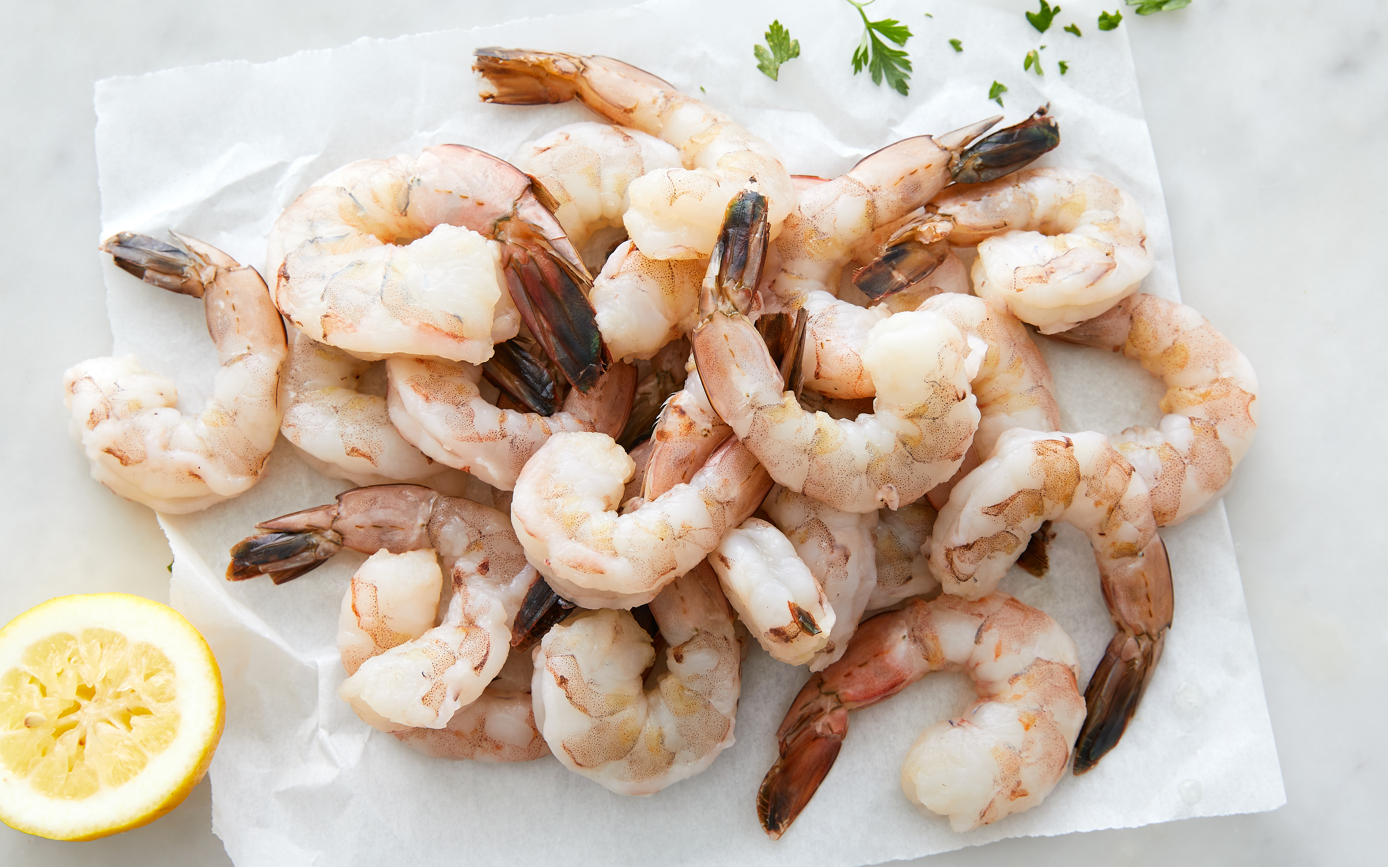 Frozen Wild Gulf Shrimp (Peeled) Ports Seafood SF Bay Good Eggs